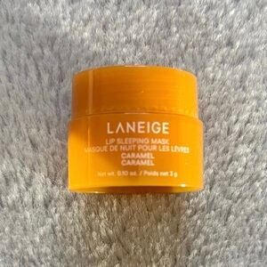 5/$25 🎆 NEW Mini LANEIGE Lip Sleeping Mask - Caramel 0.10 oz